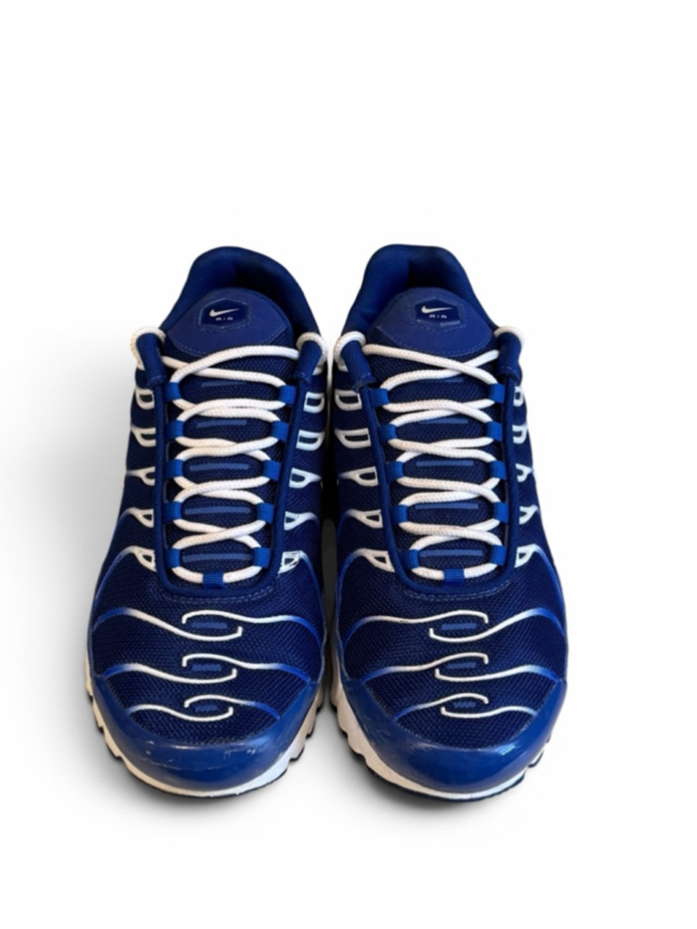Nike Air Max Plus TN Arctic Chill CW7024-400 Midnight Navy Team Royal White Sz 8 - Picture 4 of 9